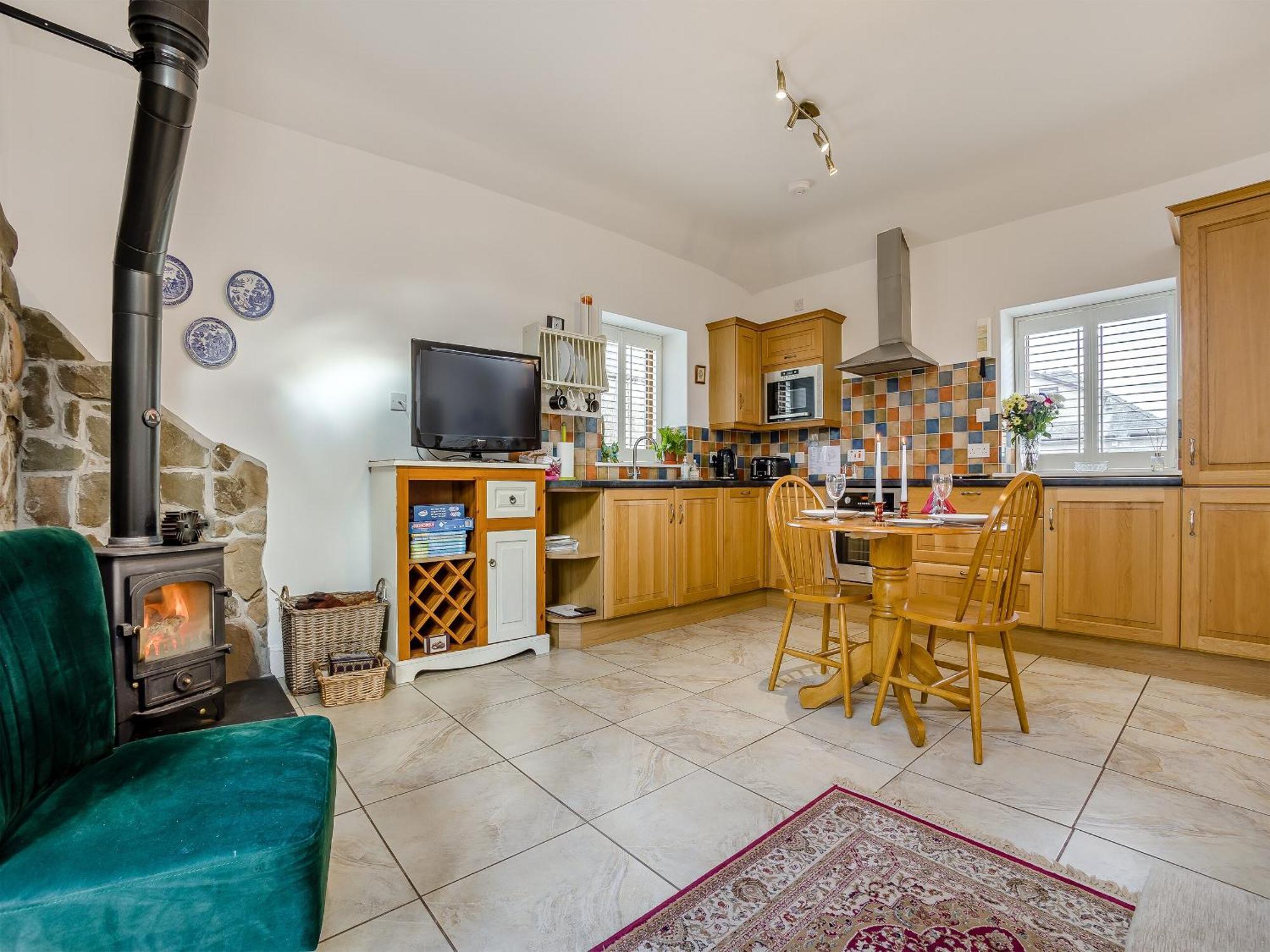 Appletree Cottage Kirkton of Tealing Buitenkant foto