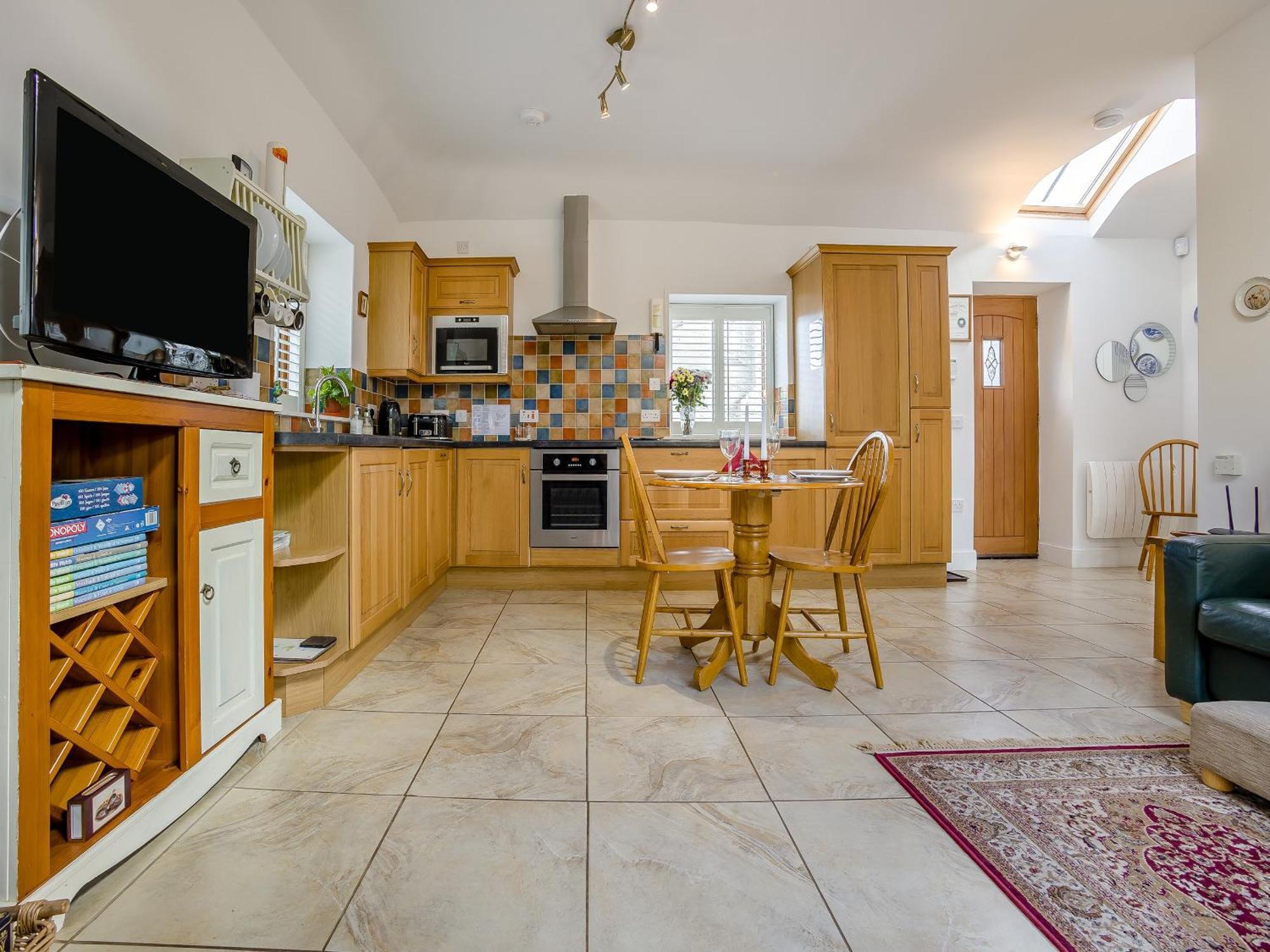 Appletree Cottage Kirkton of Tealing Buitenkant foto