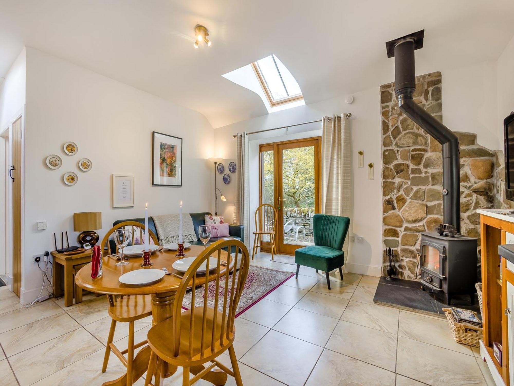 Appletree Cottage Kirkton of Tealing Buitenkant foto