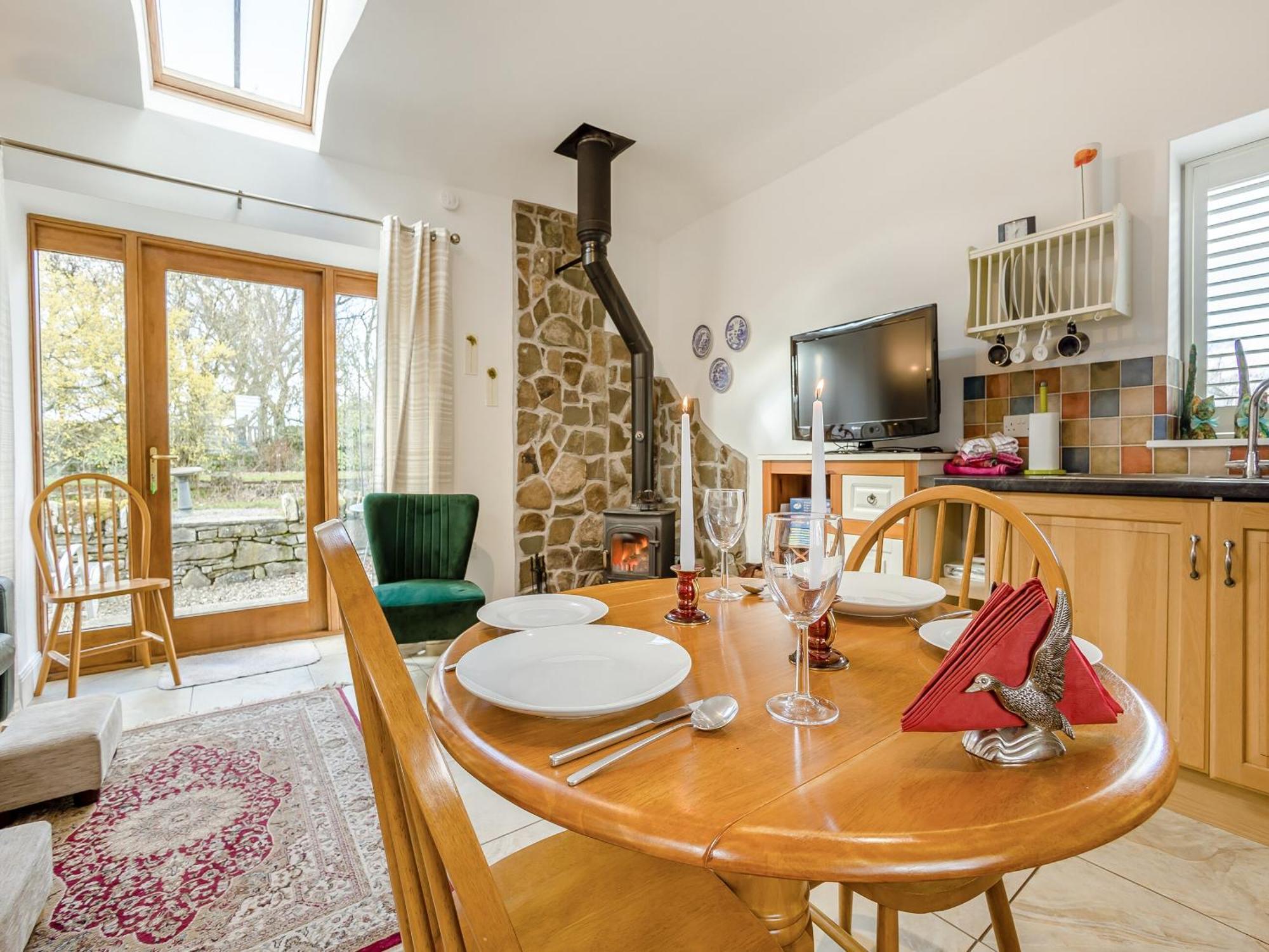 Appletree Cottage Kirkton of Tealing Buitenkant foto