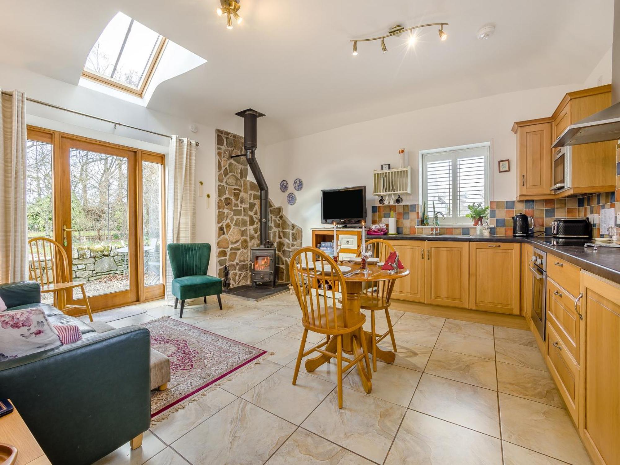 Appletree Cottage Kirkton of Tealing Buitenkant foto