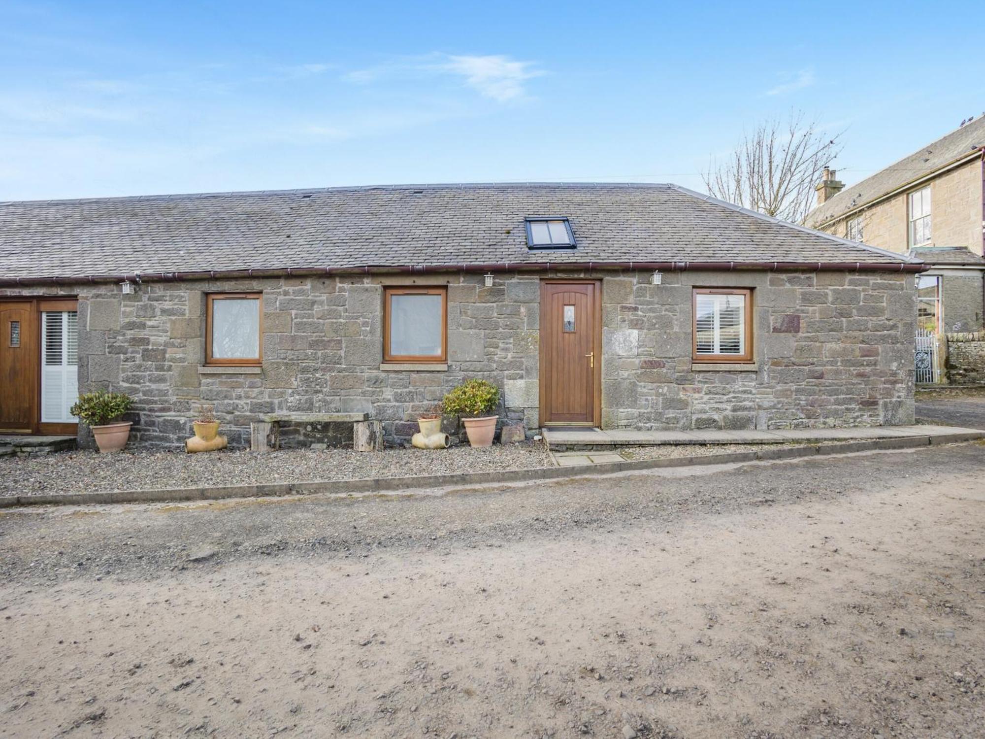 Appletree Cottage Kirkton of Tealing Buitenkant foto